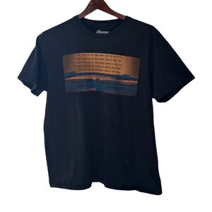 Shining Graphic T- Shirt Jack Nicholson Stephen King Typewriter All Work No Play